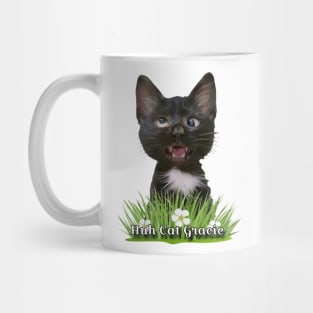 Gracie and Green Mug